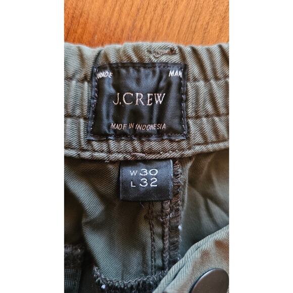 J Crew 770 Straight Fit Performance Pants, Dark Moss, 30x32, NEW - Picture 5 of 8